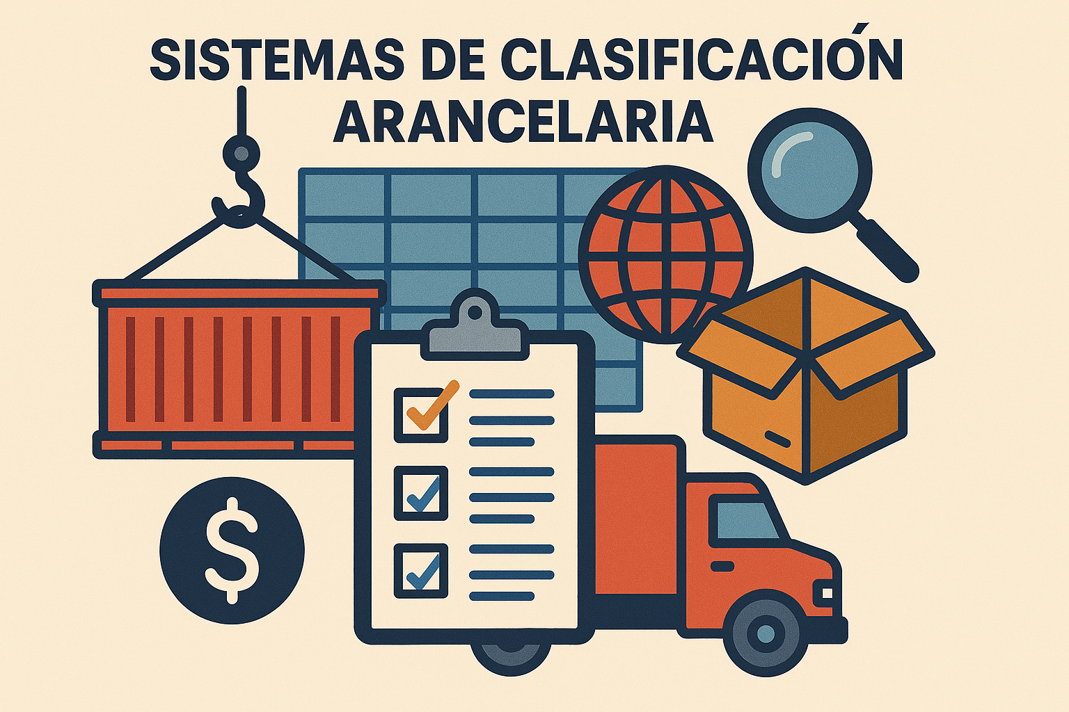 Sistemas de Clasificación Arancelaria