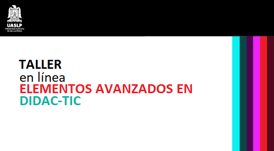 Taller Elementos Avanzados de DidacTIC