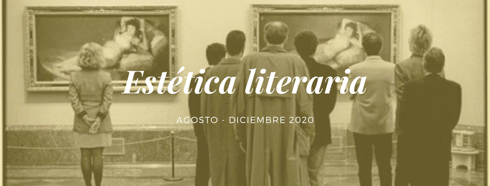 Estética Literaria