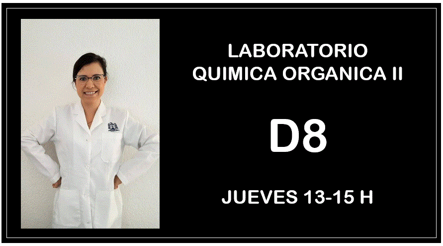 QUIMICA D8-ORGANICA II