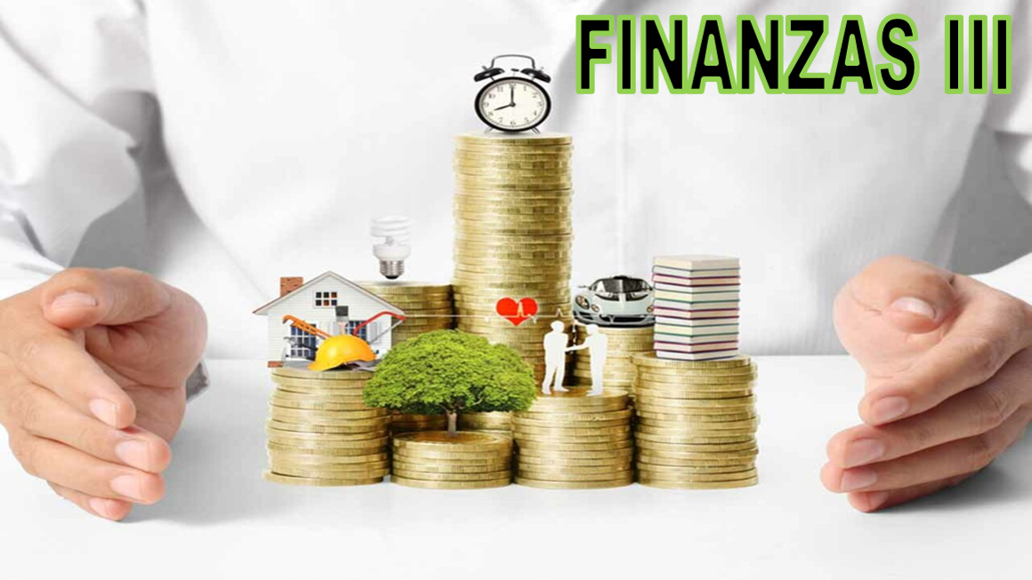 Finanzas III