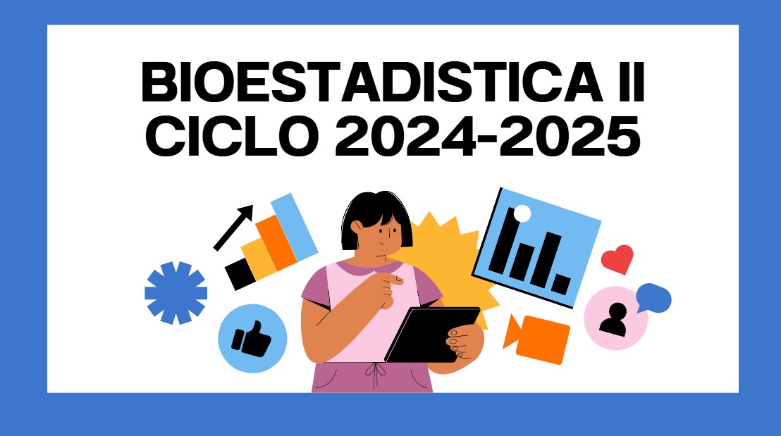 Bioestadstica II Ciclo 2024-2025