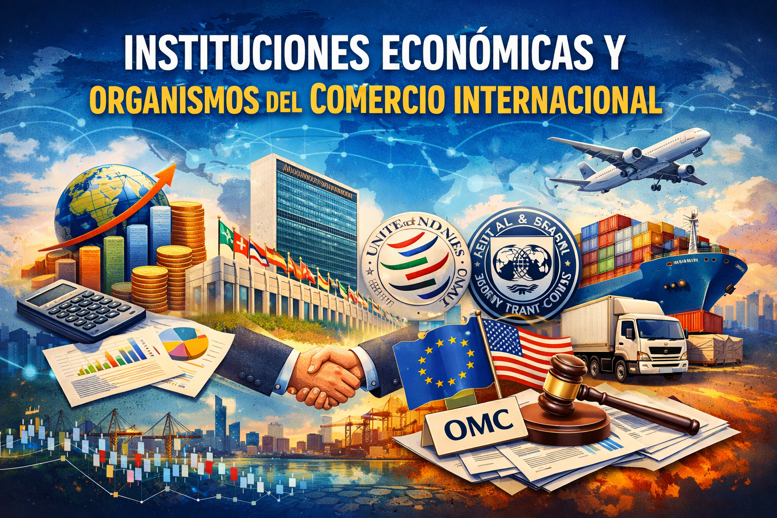 Instituciones económicas y organismos de comercio internacional