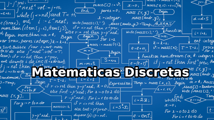 Matemáticas Discretas