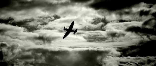 Spitfire Silhouette