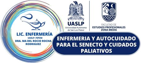 ENFERMERÍA Y AUTOCUIDADO PARA EL ADULTO MAYOR  Y CUIDADOS PALIATIVOS