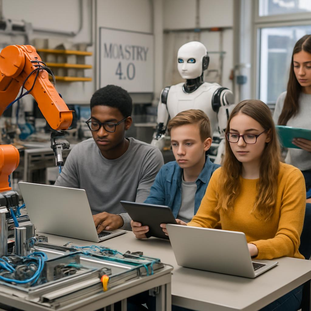 Transformación curricular de los programas de estudio de la UAMRA-UASLP para hacer frente a los retos de la Industria 4.0 y 5.0