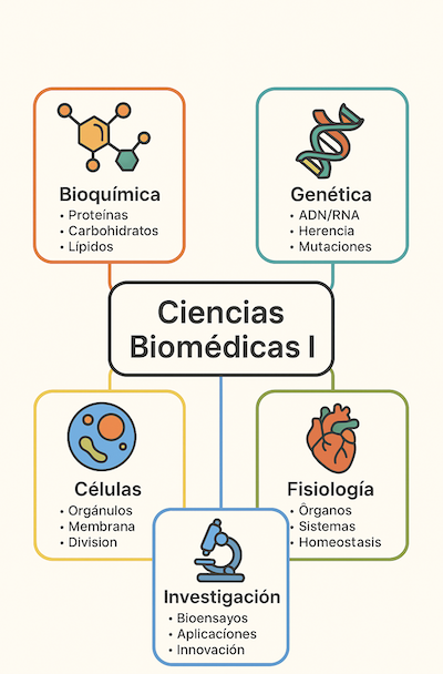 Ciencias Biomedicas I
