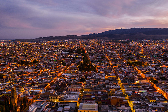 Ciudades Modernas