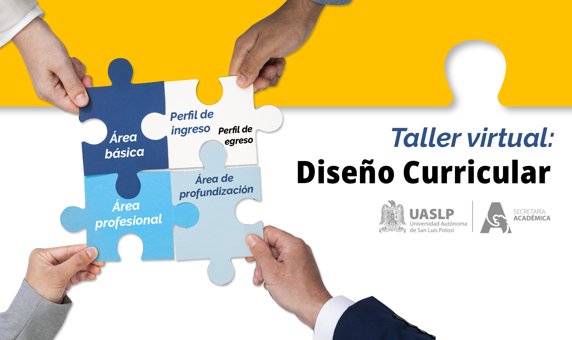 Taller de diseño curricular UASLP