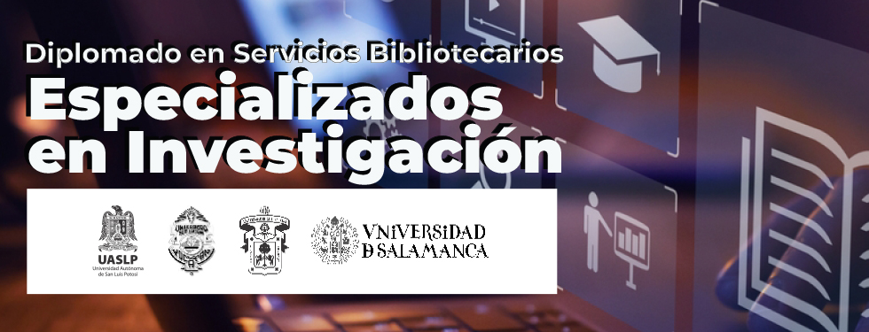 Diplomado en Servicios Bibliotecarios Especializados en Investigación, edición 2024 