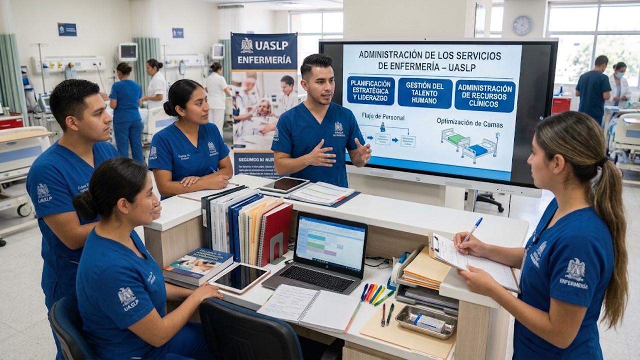 Administración de los Servicios de Enfermería 2026