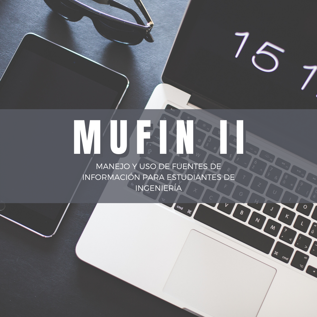 MUFIN II [Manejo y Uso de Fuentes de Información para Estudiantes de Ingeniería]
