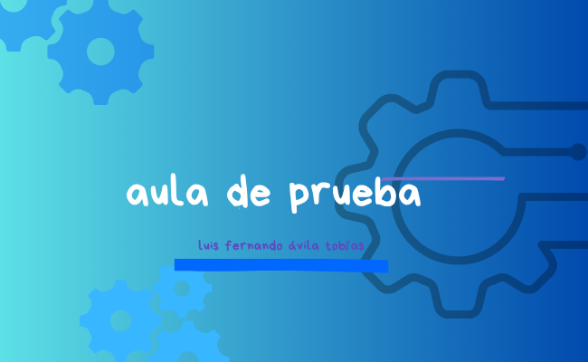 ESPACIO DE PRUEBA