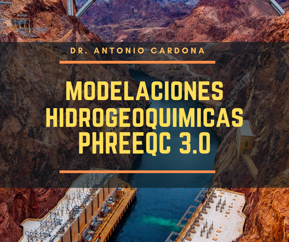 MODELACION HIDROGEOQUIMICA CON PHREEQC 3.0
