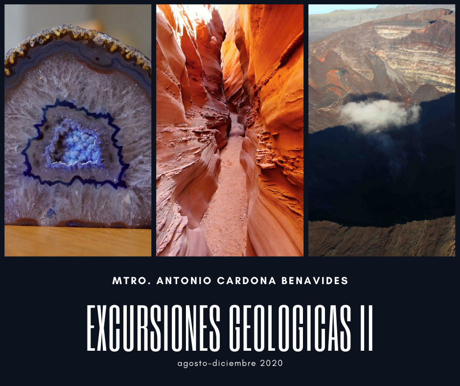 EXCURSIONES GEOLOGICAS II