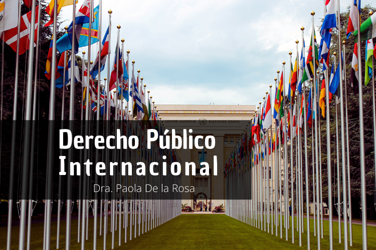 DERECHO INTERNACIONAL PÚBLICO