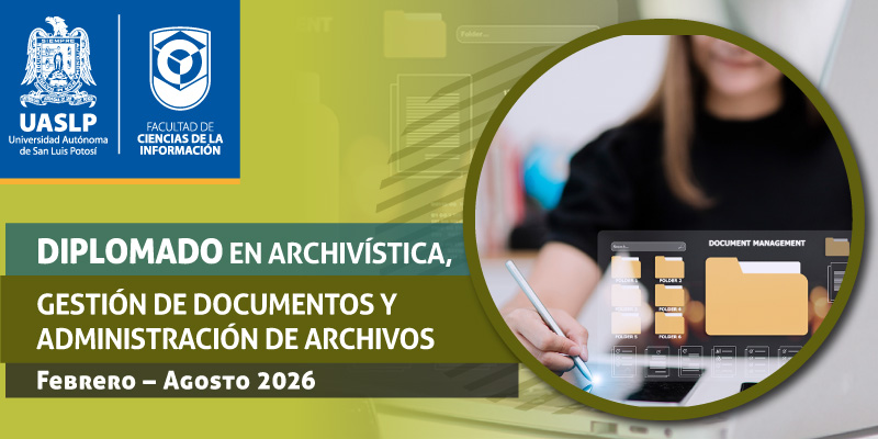 Diplomado en Archivística, Gestión de Documentos y Administración de Archivos
