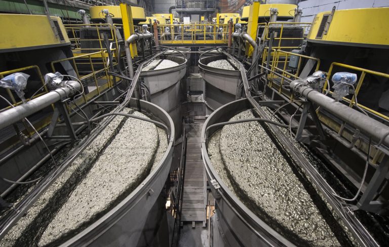 Flotación de Minerales