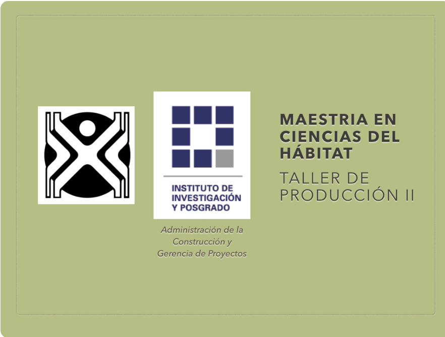 Taller de Investigación II