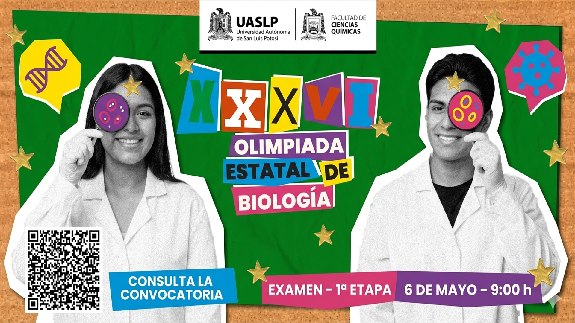 36a OLIMPIADA ESTATAL DE BIOLOGIA