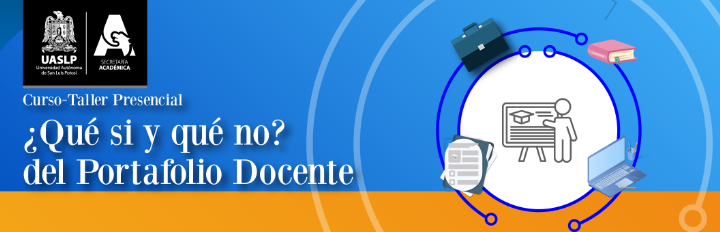 ¿Qué si y qué no?, Portafolio Docente