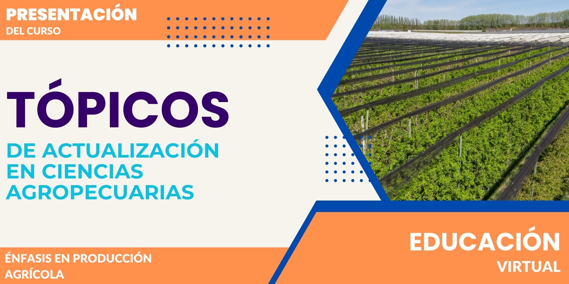 Tópicos de Actualización en las Ciencias Agropecuarias