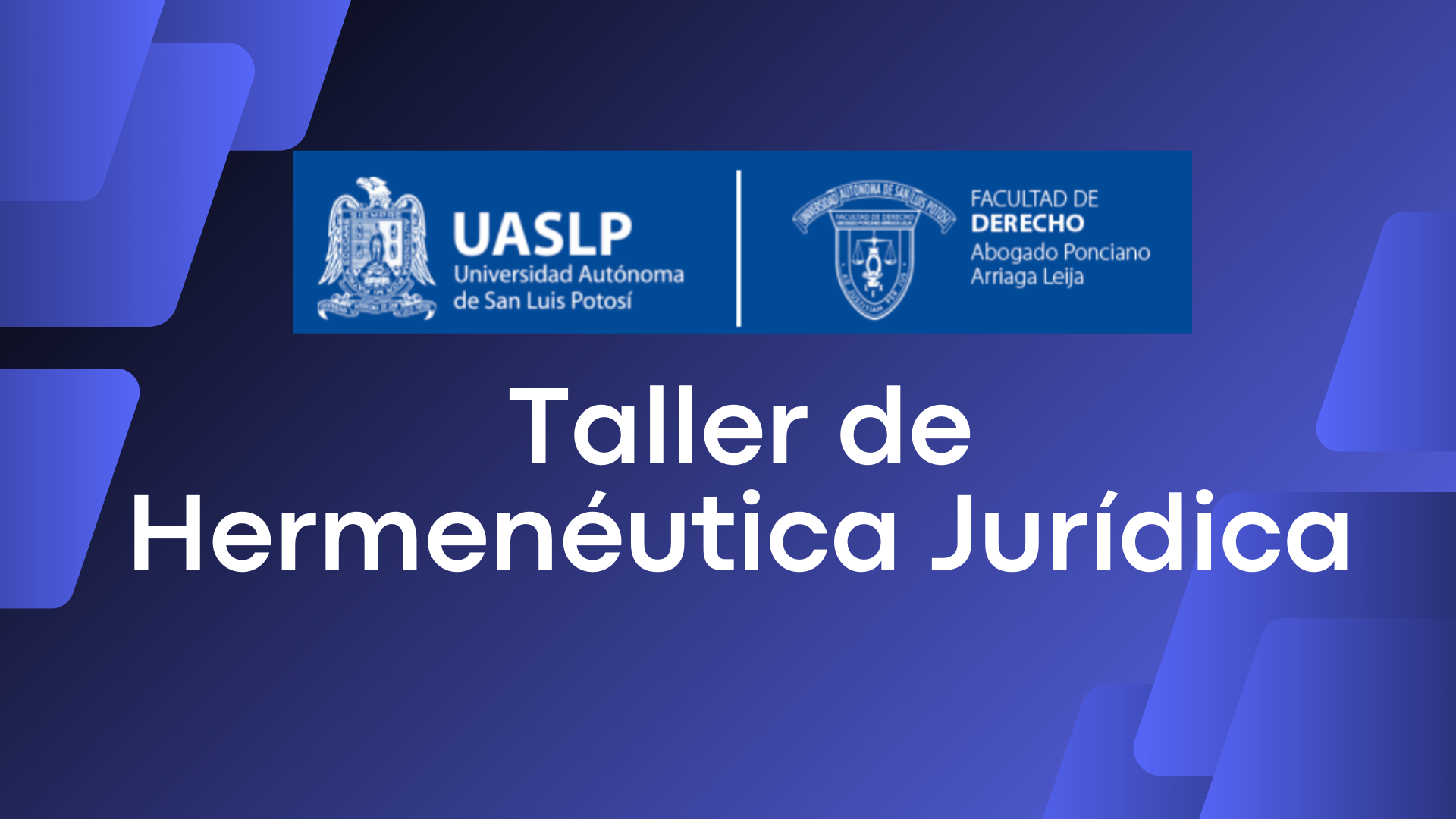 Taller de Hermenéutica Jurídica