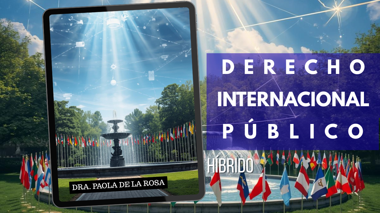 DERECHO INTERNACIONAL PUBLICO (híbrido)