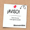 Bienvenida al curso