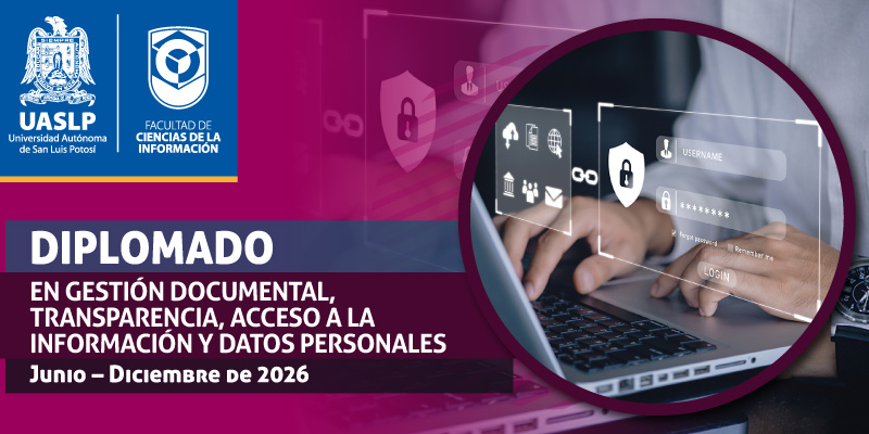 Diplomado en Gestión Documental, Transparencia, Acceso a la Información y Datos Personales