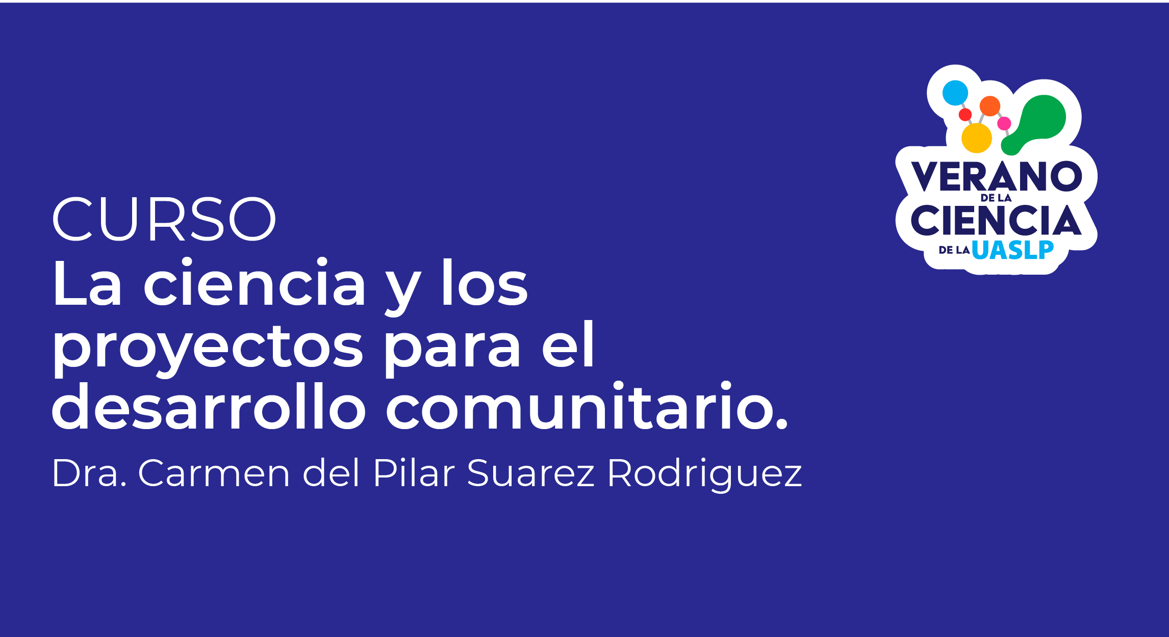 La ciencia y los proyectos para el desarrollo comunitario