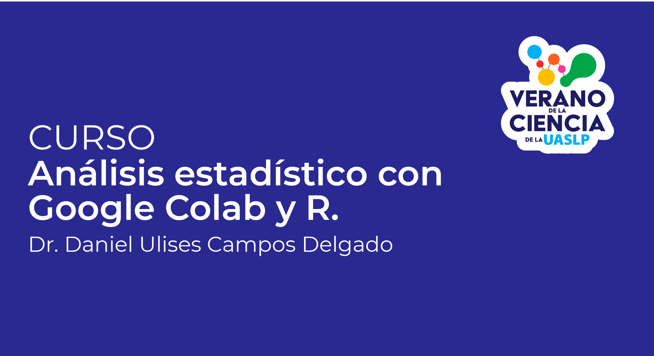 Análisis estadístico con Google Colab y R