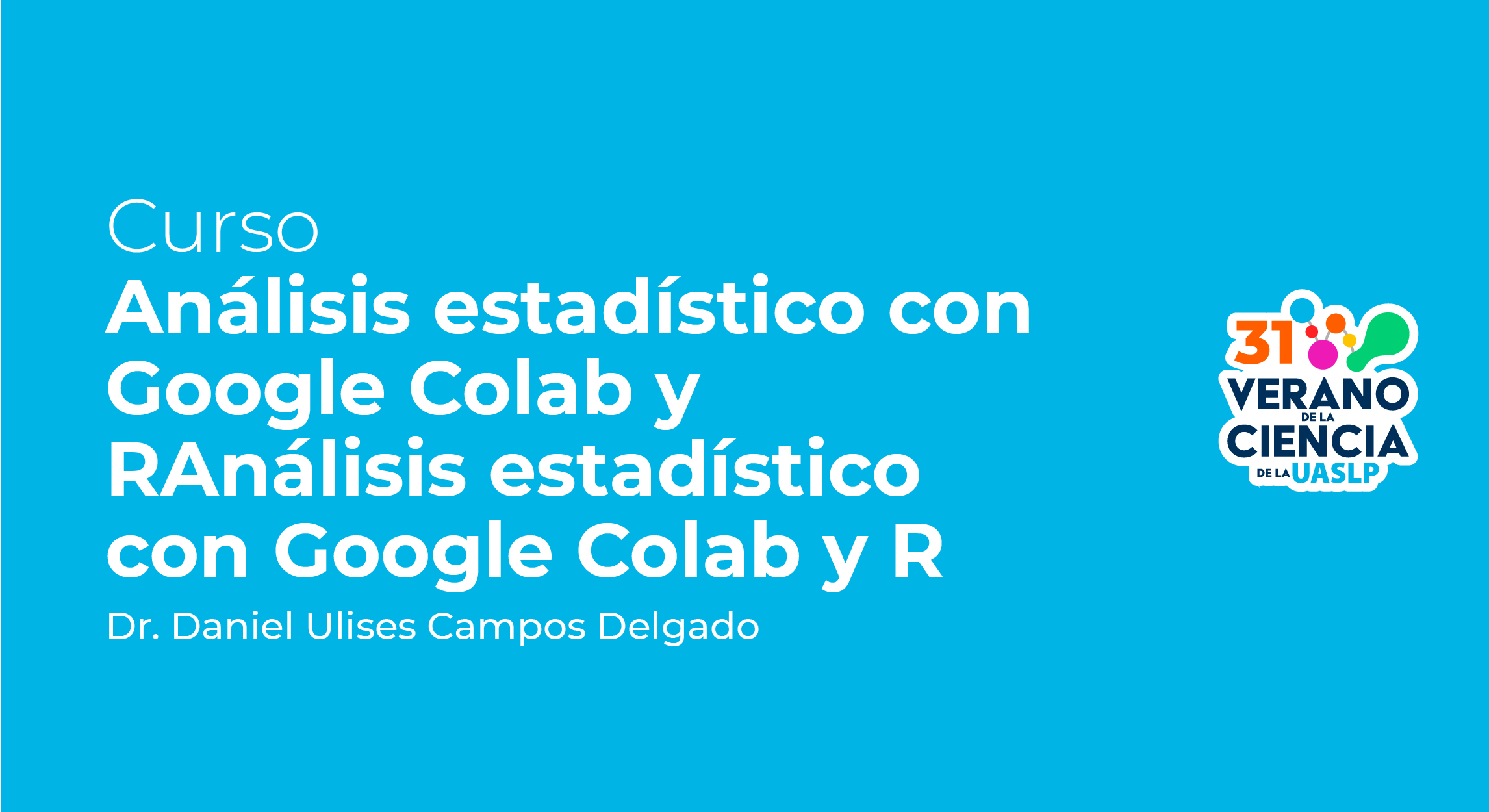 Análisis estadístico con Google Colab y R