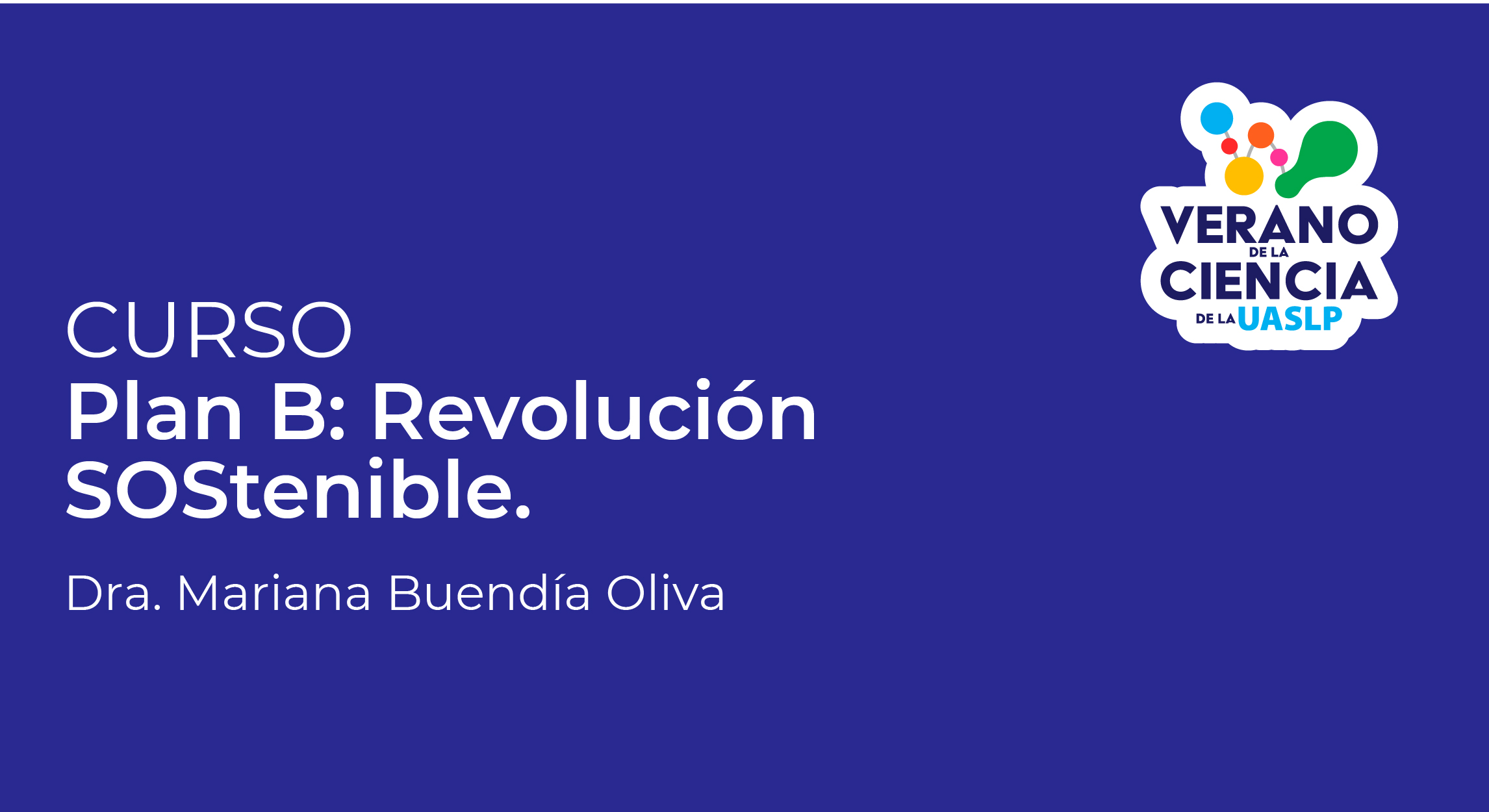 Plan B: Revolución SOStenible