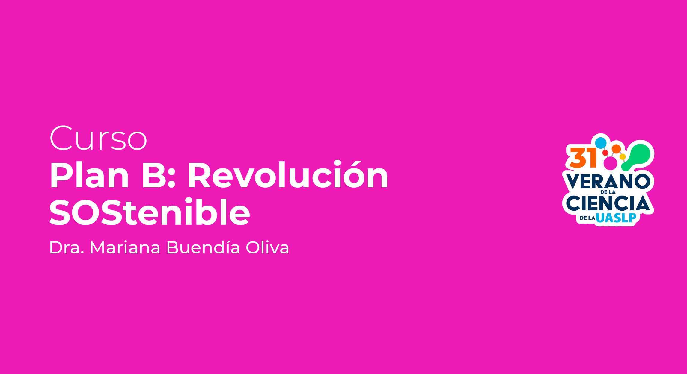 Plan B: Revolución SOStenible