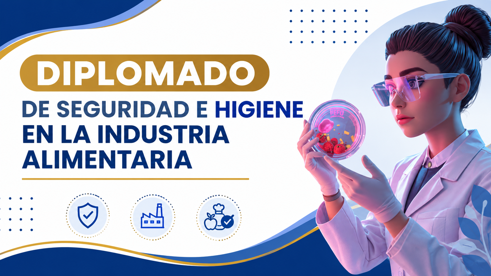 Diplomado: Seguridad e Higiene en la Industria Alimentaria