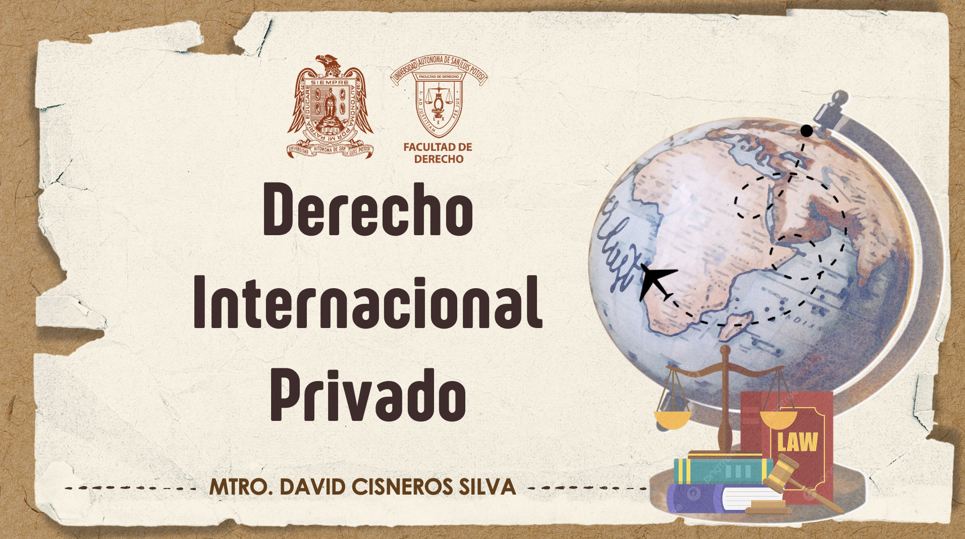 Derecho Internacional Privado (D.I.PR.)