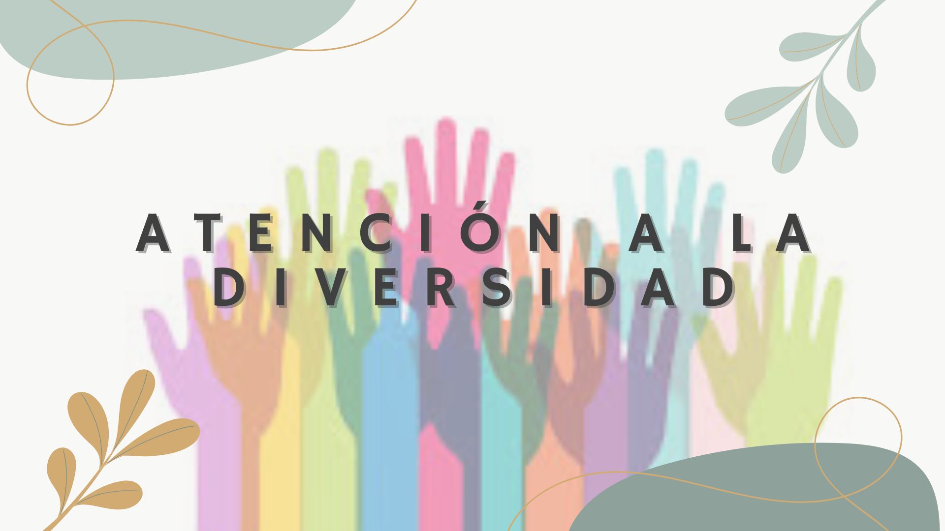 Atención a la diversidad