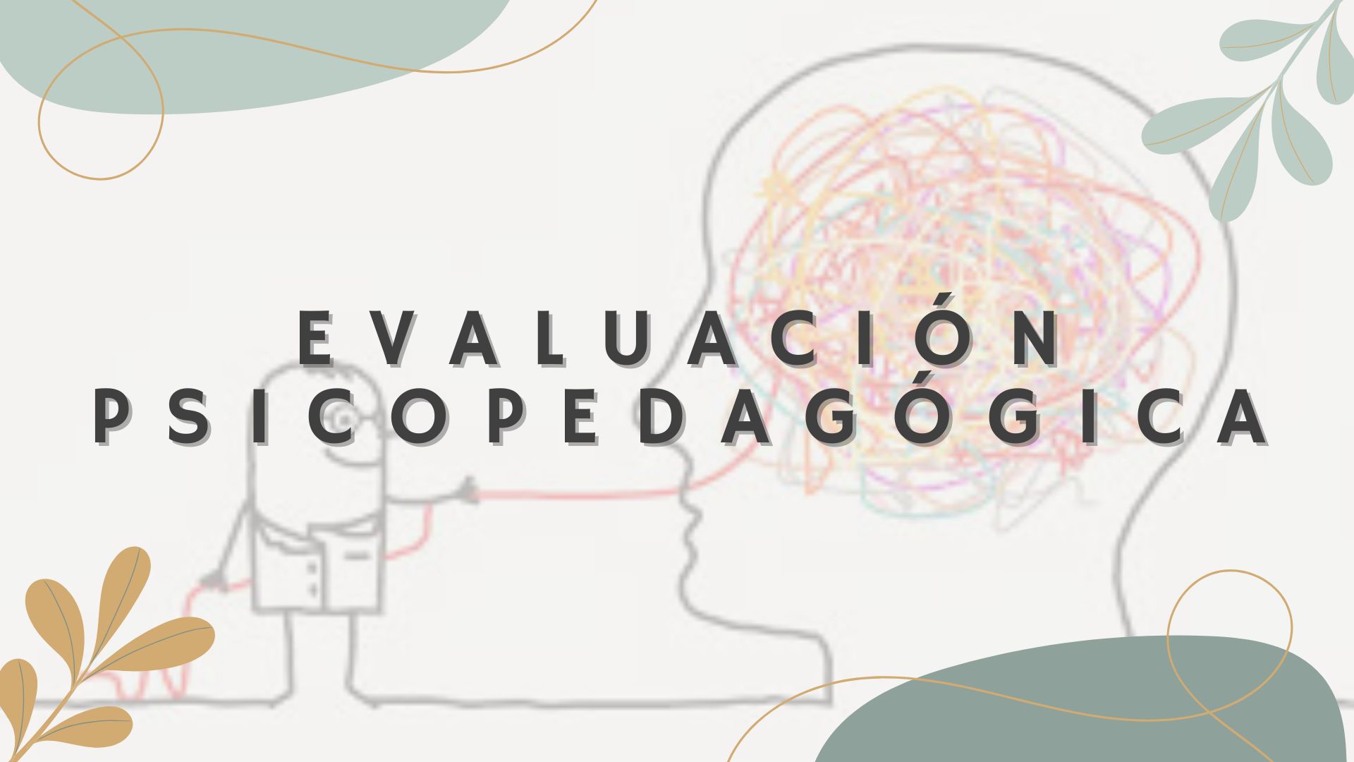 Evaluación psicopedagógica