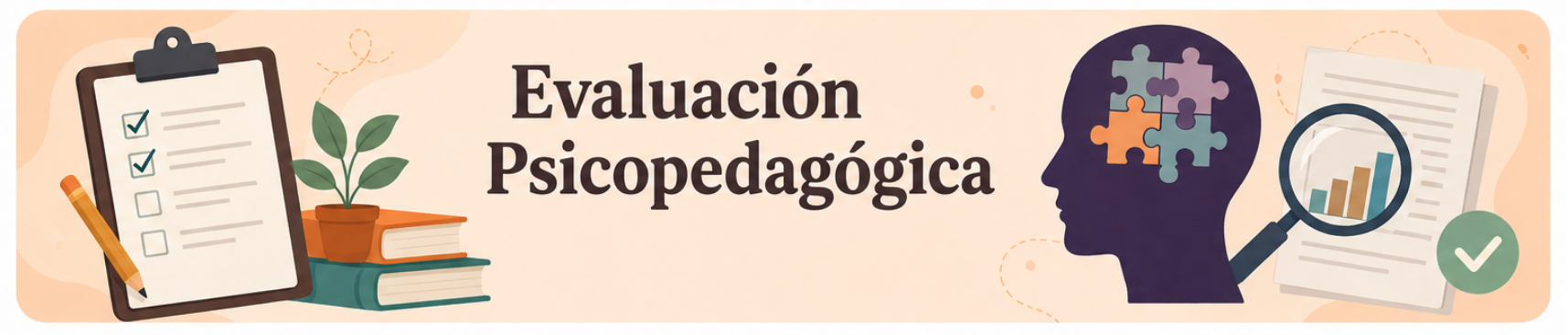 Evaluación psicopedagógica