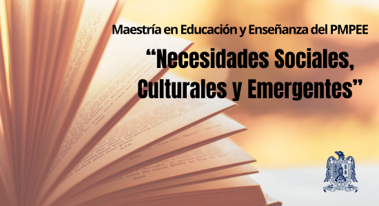 Necesidades Sociales, Culturales y Emergentes
