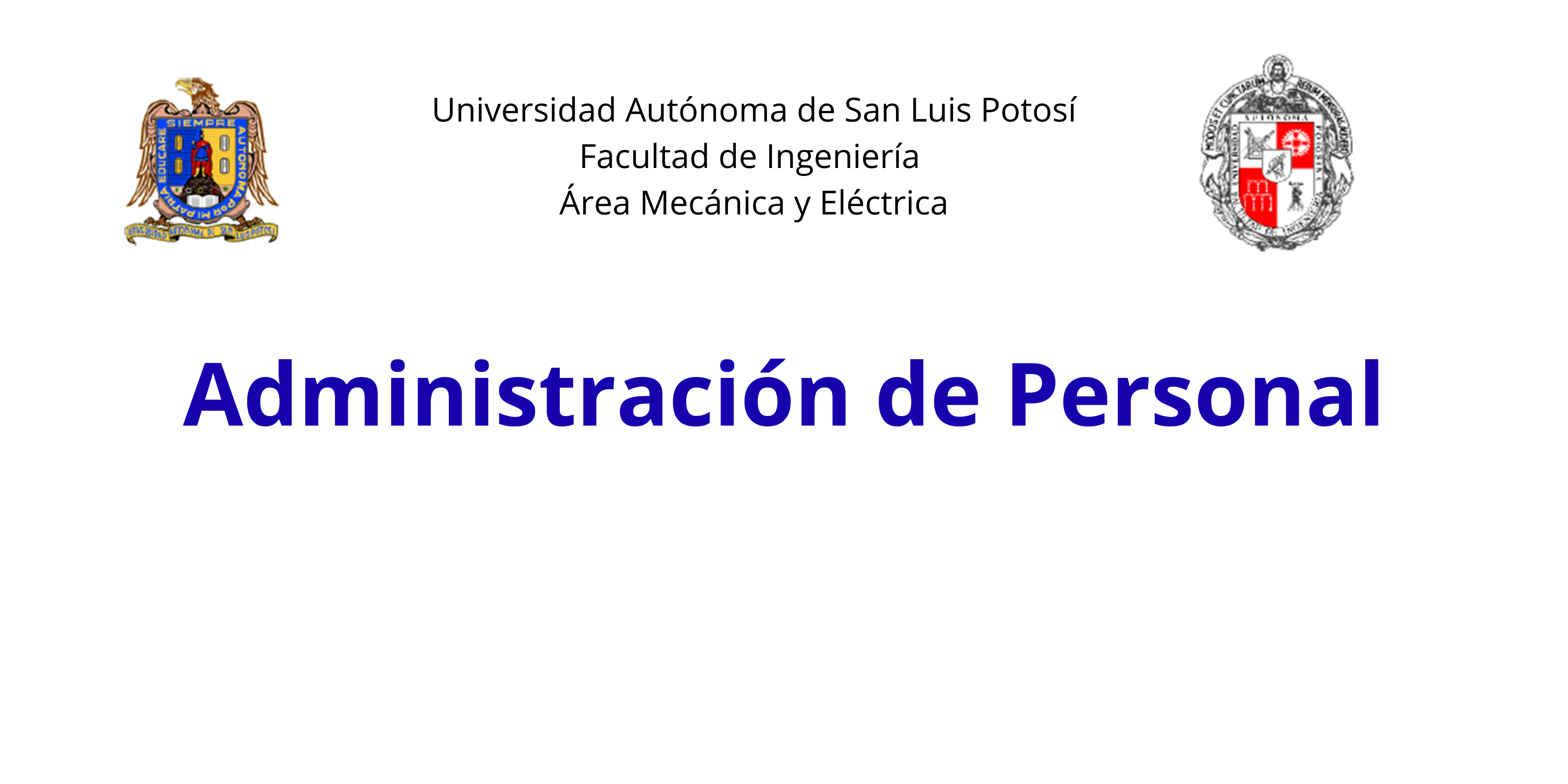 Administración de Personal