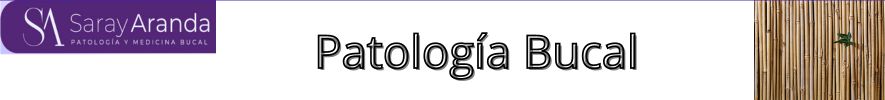 Patología bucal