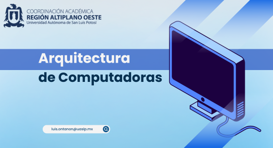 Arquitectura de Computadoras