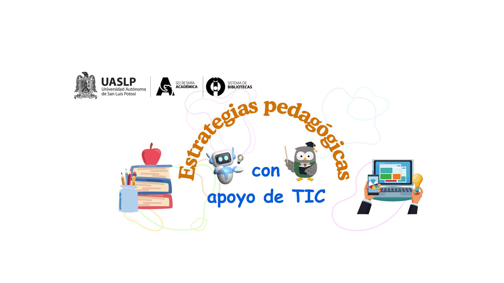 Estrategias pedagógicas con apoyo de TIC