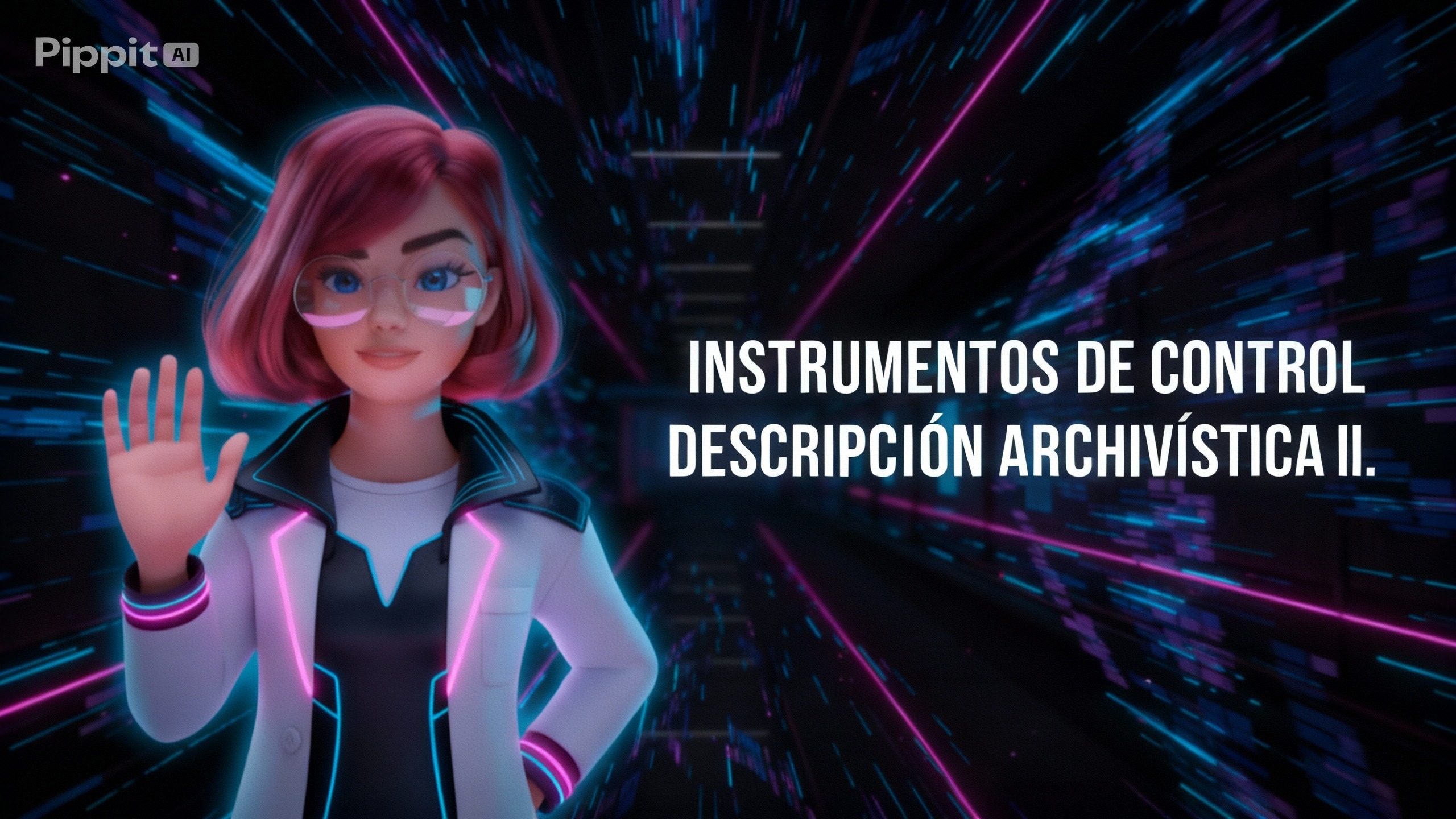 Taller de instrumentos de control y descripción archivística II