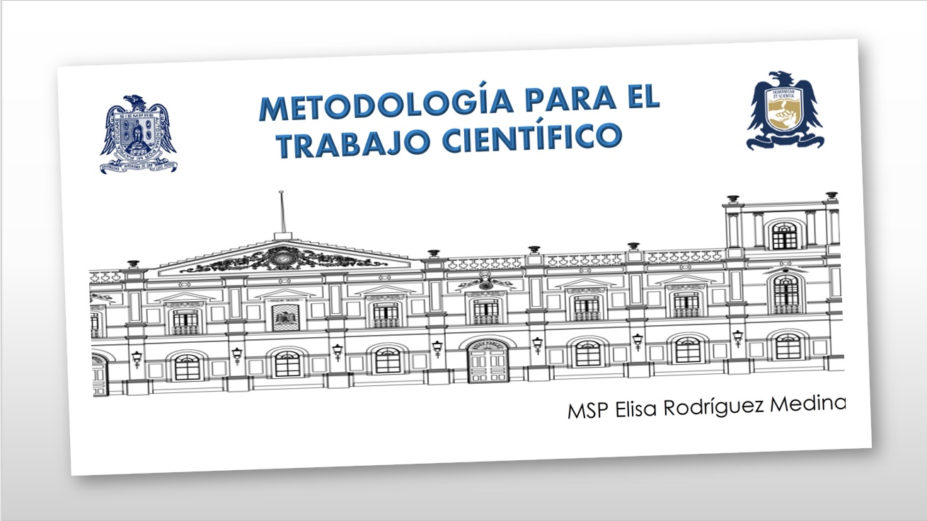 Metodología para el trabajo científico 2024