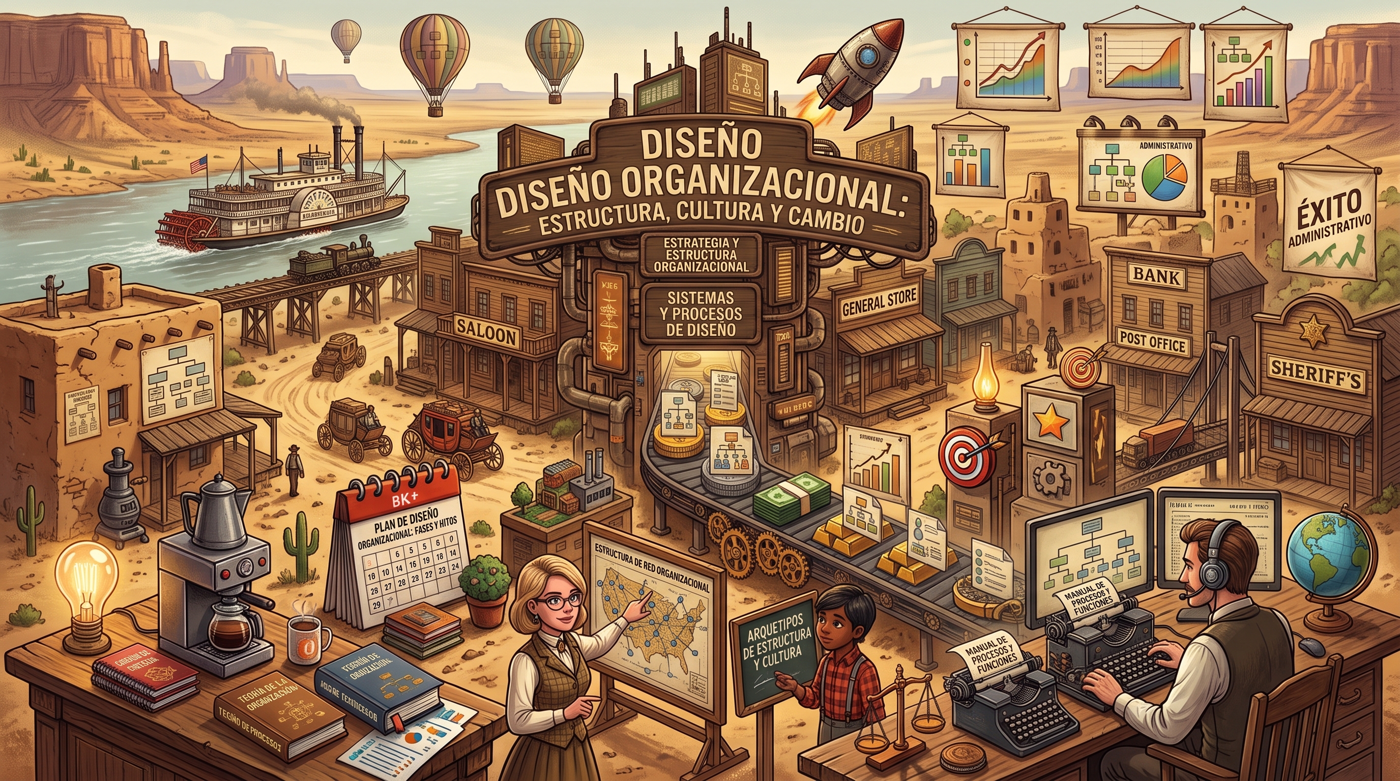 Diseño Organizacional