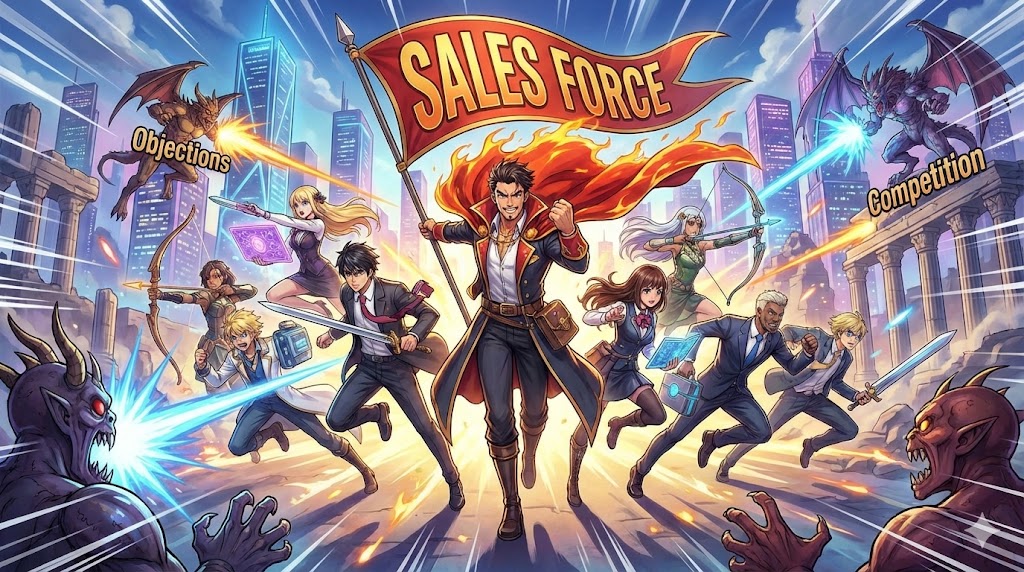 Administración de la fuerza de Ventas